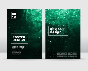 Abstract sky concept poster template. vector eps10
