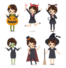 コスプレ　女性