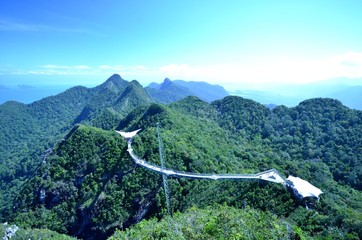 ランカウイ島の山