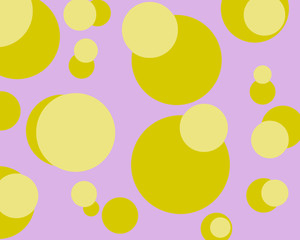 abstract background with circles
