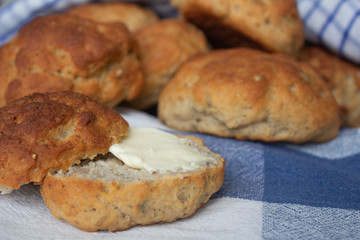 homemade breakfast rolls