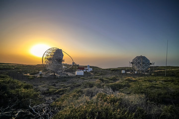 MAGIC - Observatory on the Roque de los Muchachos
