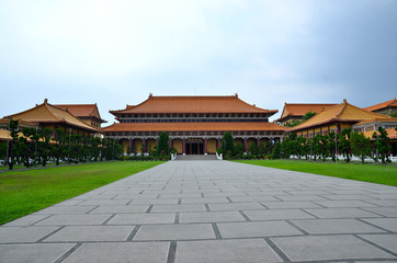 Fototapeta premium 寺 台湾