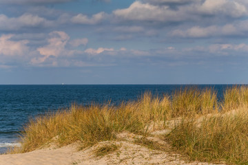 Usedom baltic sea sunny day beach