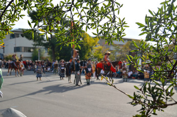 京都　時代祭