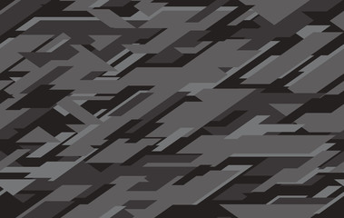 Abstracte moderne militaire camo textuur stijl achtergrond.