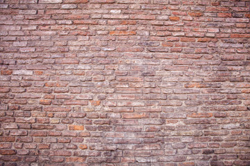 Obraz premium Closeup of old brick wall