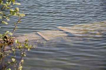 stair to the ocean