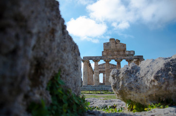 2500 years old, and still stading: Paestum