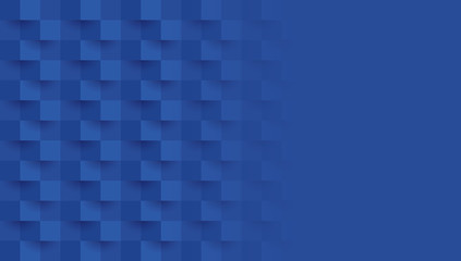 Blue abstract background vector with blank space for text.