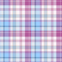 Tartan, plaid pattern seamless vector illustration. Checkered texture for clothing fabric prints, web design, home textile.
