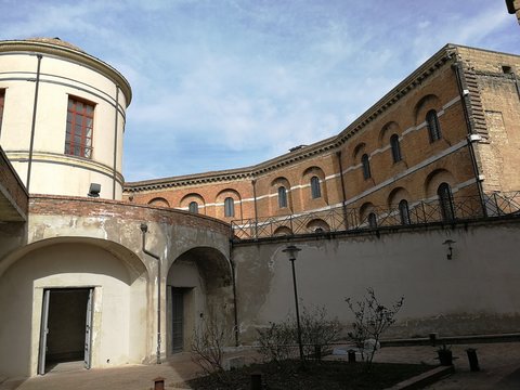 Avellino &ndash; Scorcio dell'ex carcere