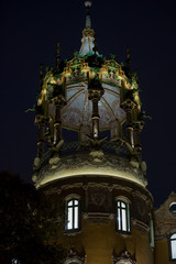 A view of TORRE ANDREU "LA ROTONDA" towers