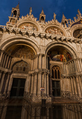 Ancient Basilica di San Marco in Venice