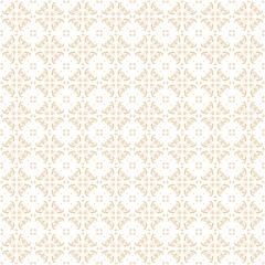 モノグラムのパターン。 シームレスな幾何学模様。 美しいヨーロッパの文様。 唐草模様の連続。 高級感のある背景素材。