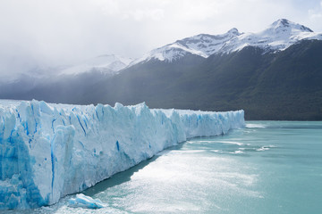 Plakat Perito Moreno glacier view, Patagonia landscape, Argentina