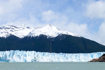 Perito Moreno glacier view, Patagonia scenery, Argentina