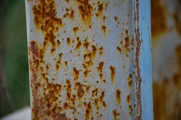old rusty texture 