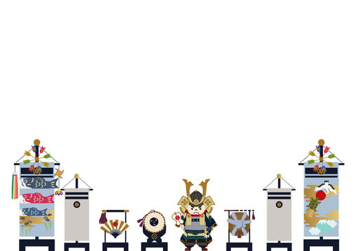 鎧武者 のストック写真 ロイヤリティフリーの画像 ベクター イラスト Adobe Stock