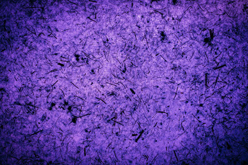 Purple background and texture for design. Closeup view of purple background made with recycled paper. 