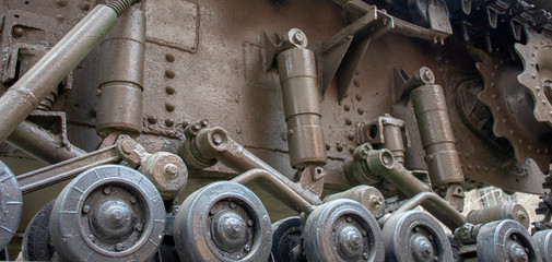 Russia. Soviet light tank MC-1