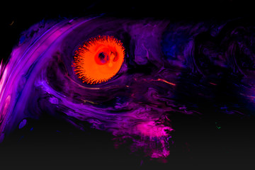 Abstract marbling art patterns  as colorful background