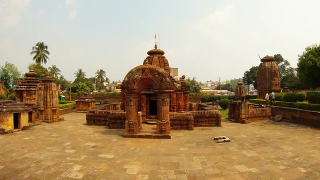 Raja Rani temple front entrance ancient indian architecture Bhubaneswar Orissa