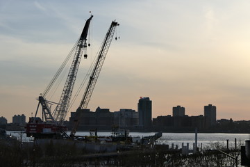 Fototapeta na wymiar Hafen New York