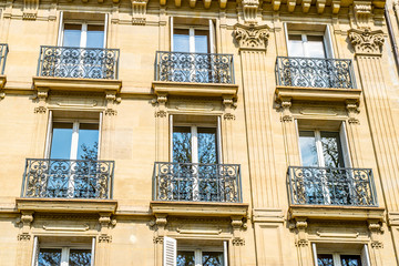 Old apartment in Paris