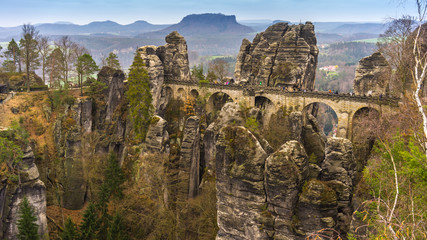 Basteibrücke Sächsische Schweiz