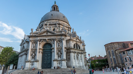 A view of Basilica Santa Maria della Salute