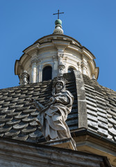 Obraz premium Piazza del Popolo in Rome Italy