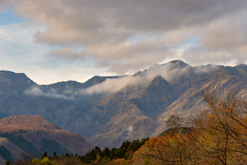 Autumn Mountain View, Nikko