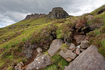 Schottland - Inverpolly National Nature Reserve - Stac Pollaidh