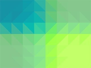 Fototapeta na wymiar Geometric green blue color shades abstract texture background, Illustration