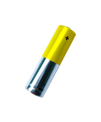 Isolated AA size battery 