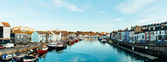 Weymouth Harbour at Night