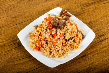 Asian rice - Plov