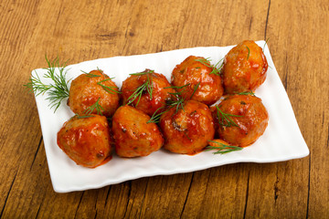 Meat balls