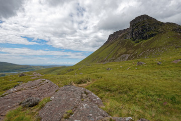 Schottland - Inverpolly National Nature Reserve - Stac Pollaidh