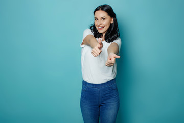 Woman shows class