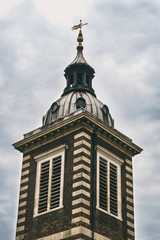 London architecture, tower of the building