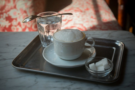Coffee Melange Viennese Style Coffee