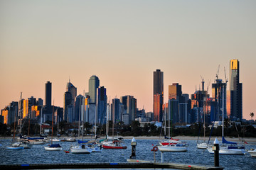 Melbourne St. Kilda Pier Australien