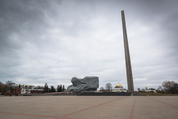 Monument Courage in Brest fortress formerly known as Brest-Litovsk Fortress, is a 19th-century...