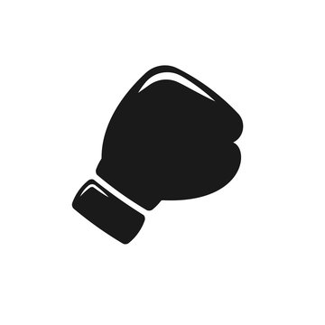 Boxing glove icon illustration isolated vector sign symbol