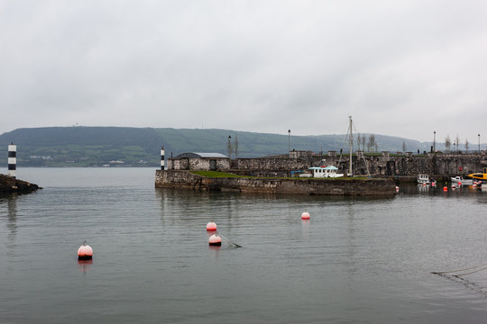 Port of Carn Lough, Northern Ireland, UK