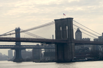 Obraz premium Brooklyn Bridge New York