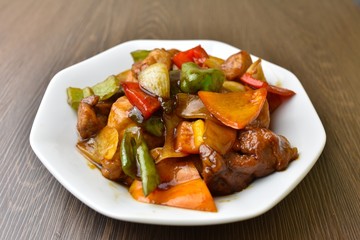 酢豚