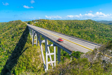 Fototapeta premium The Bridge of Bacunayagua
